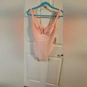 Good american Satin U Bodysuit